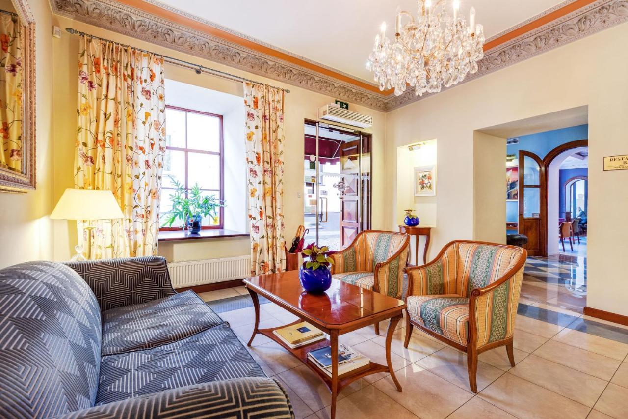 Grotthuss Boutique Hotel Vilnius Ngoại thất bức ảnh