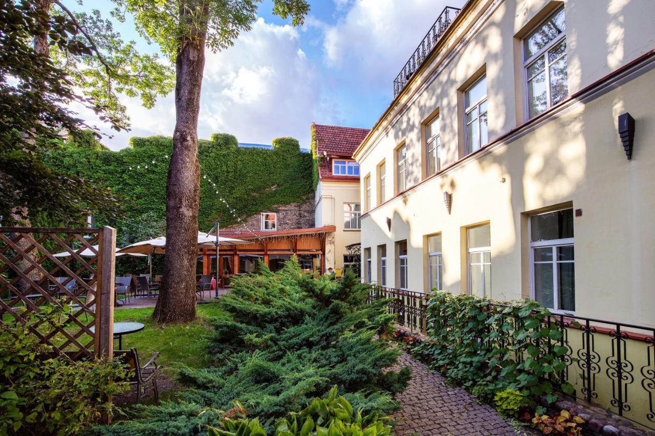Grotthuss Boutique Hotel Vilnius Ngoại thất bức ảnh