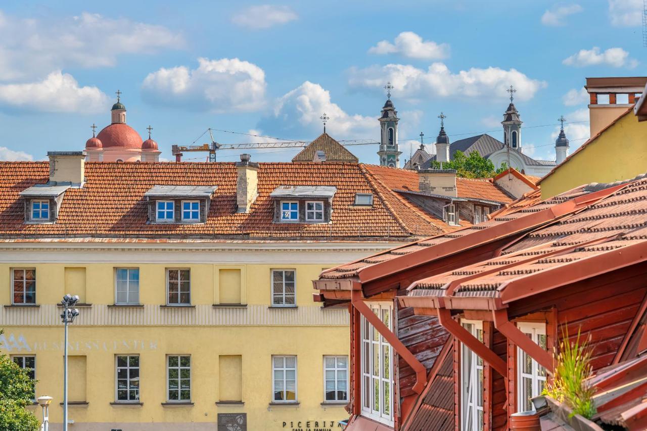 Grotthuss Boutique Hotel Vilnius Ngoại thất bức ảnh