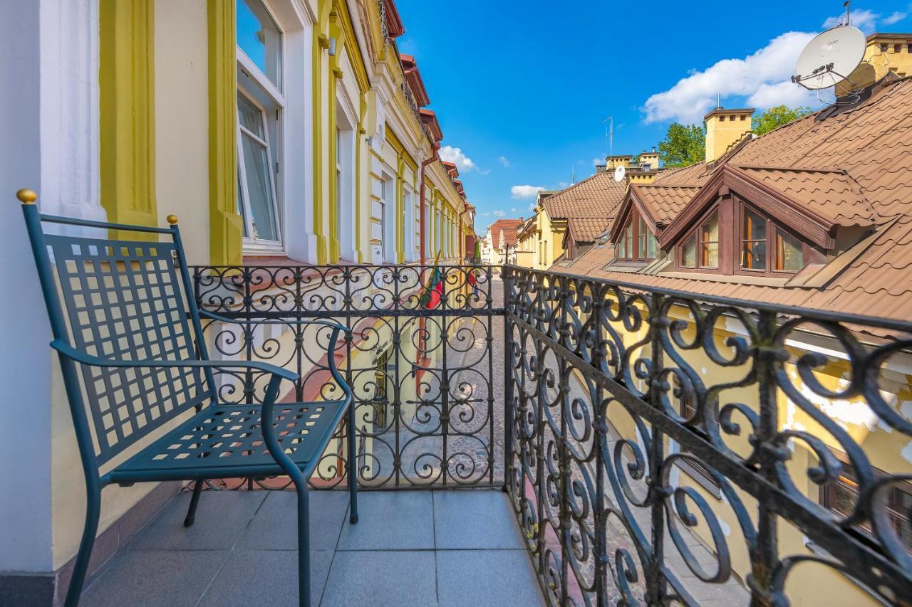 Grotthuss Boutique Hotel Vilnius Ngoại thất bức ảnh