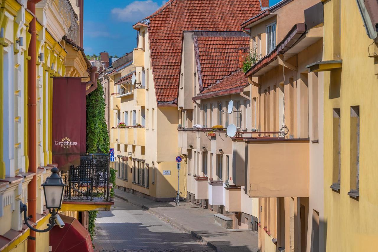 Grotthuss Boutique Hotel Vilnius Ngoại thất bức ảnh