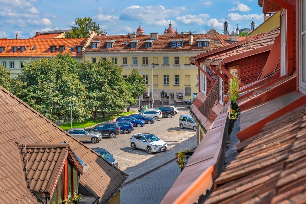 Grotthuss Boutique Hotel Vilnius Ngoại thất bức ảnh