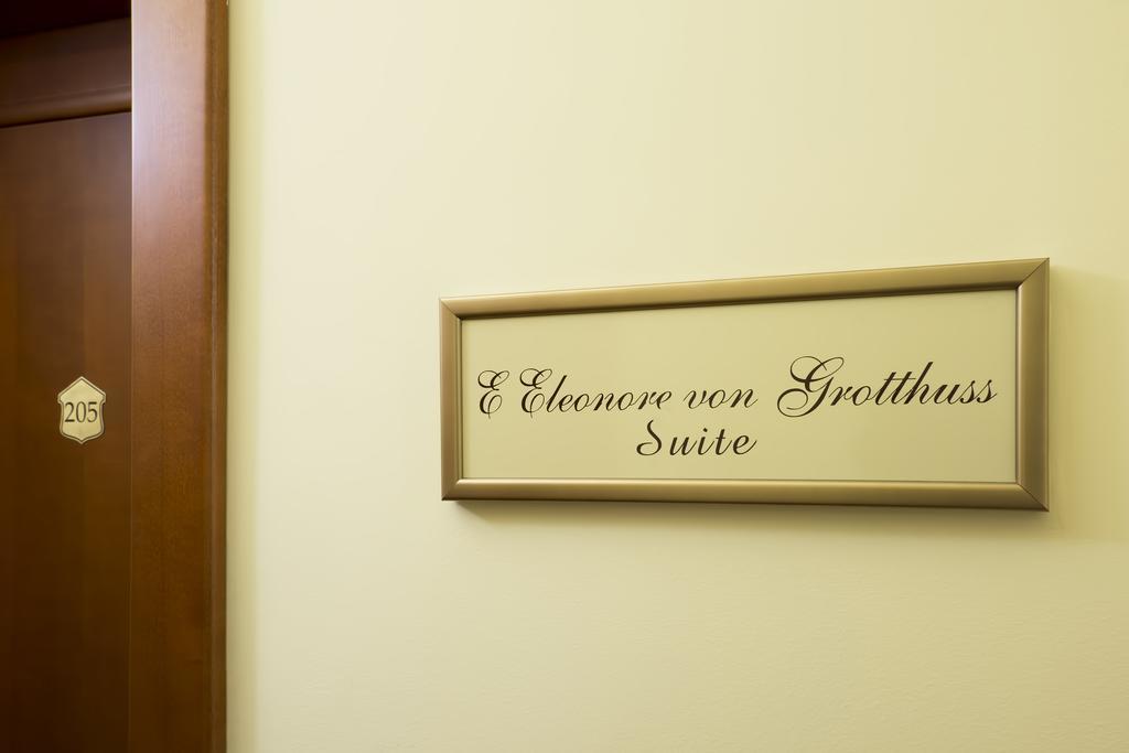 Grotthuss Boutique Hotel Vilnius Ngoại thất bức ảnh