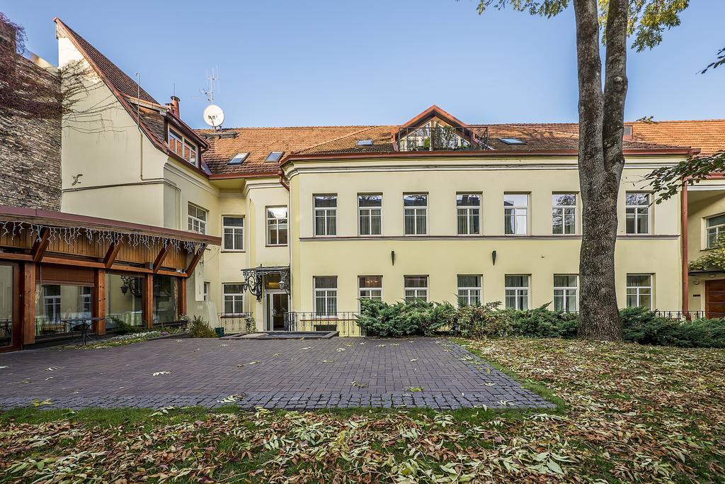 Grotthuss Boutique Hotel Vilnius Ngoại thất bức ảnh