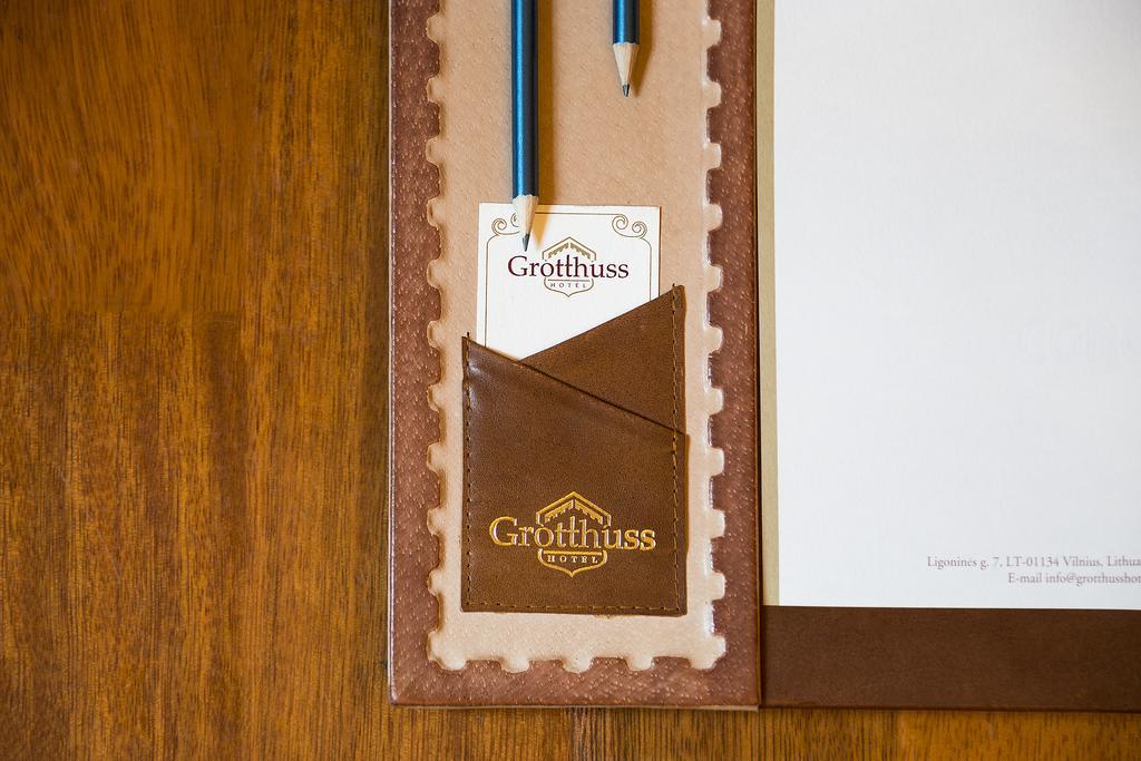 Grotthuss Boutique Hotel Vilnius Ngoại thất bức ảnh