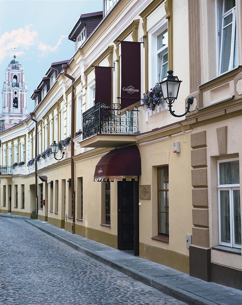 Grotthuss Boutique Hotel Vilnius Ngoại thất bức ảnh