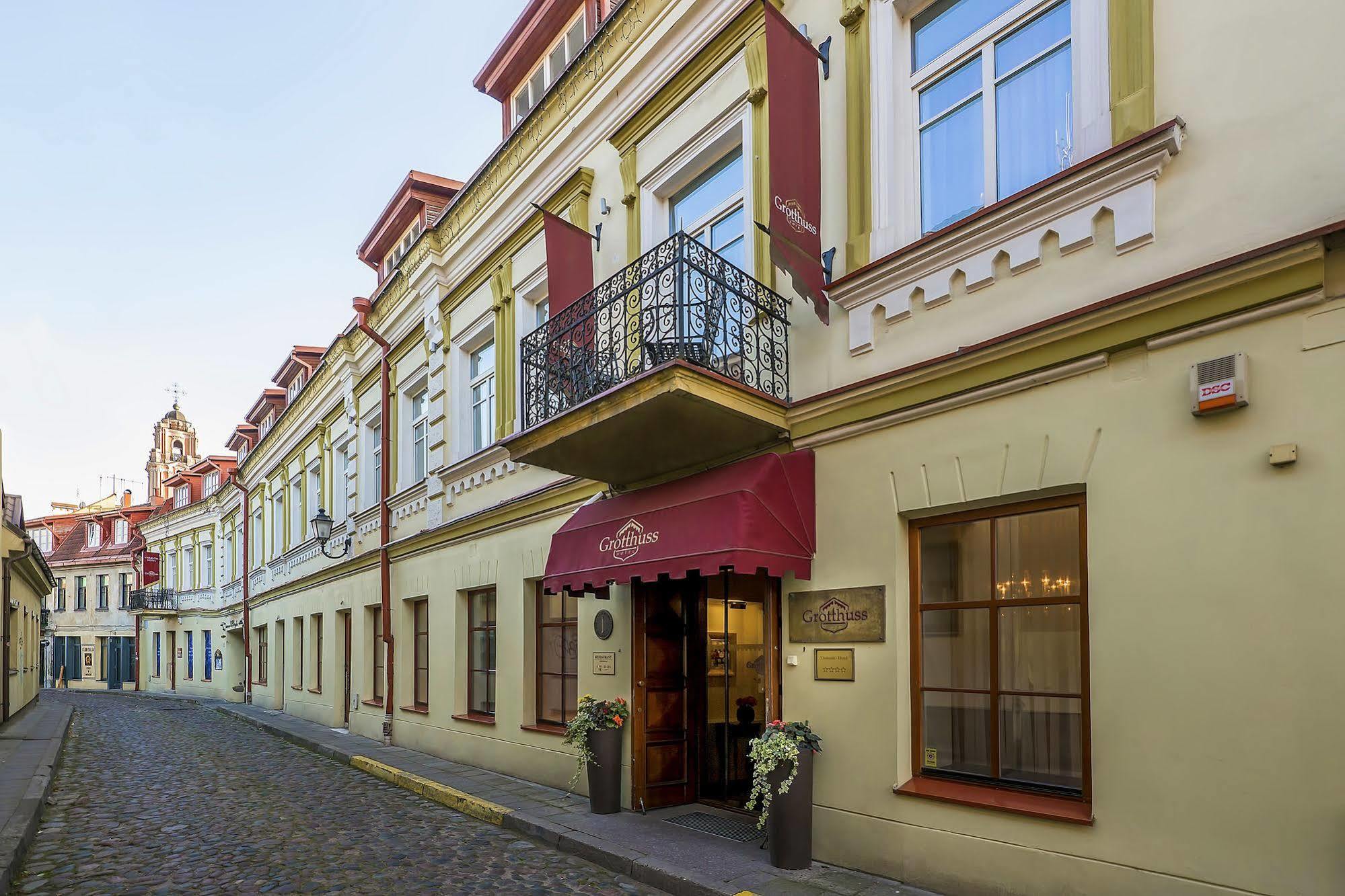 Grotthuss Boutique Hotel Vilnius Ngoại thất bức ảnh