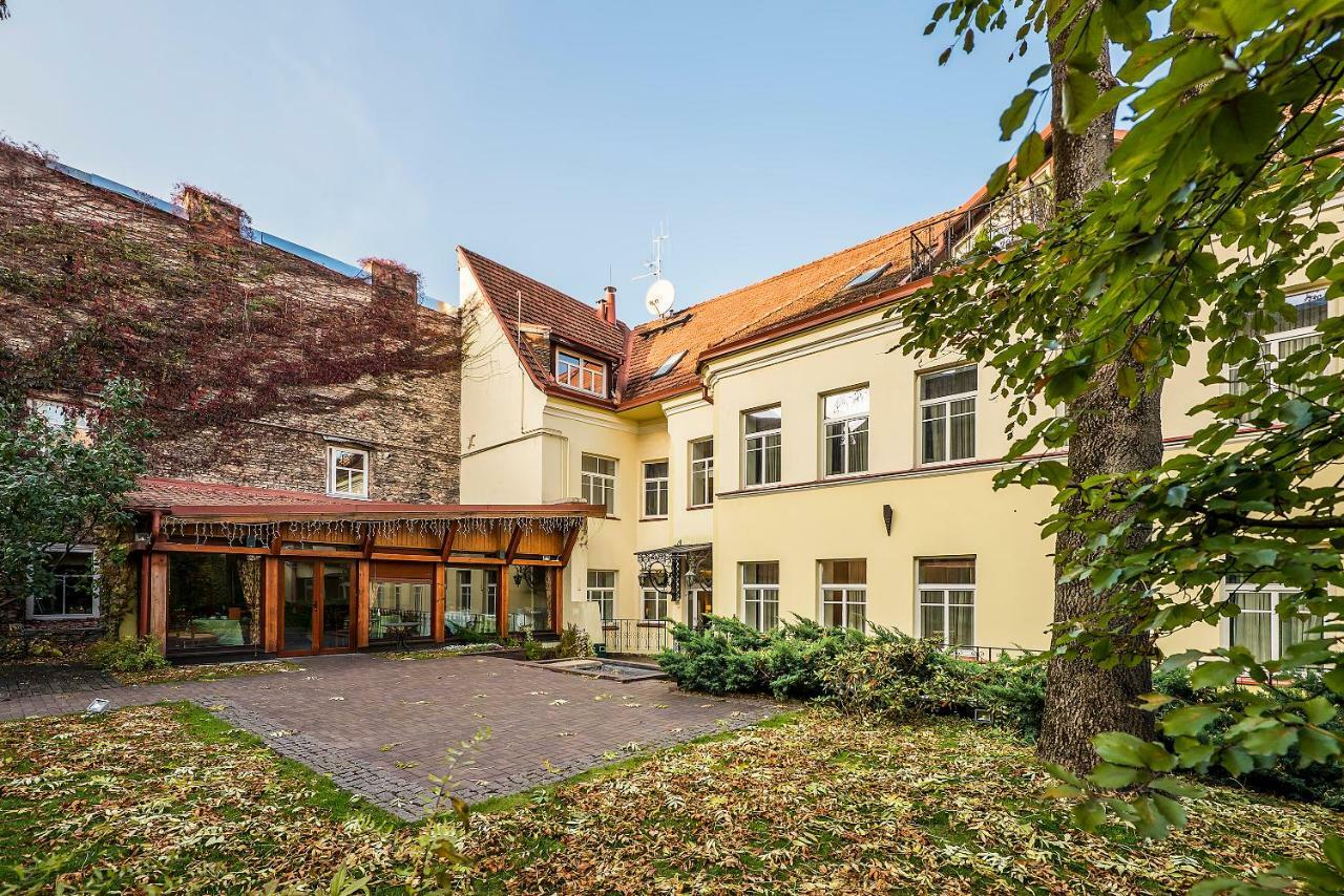 Grotthuss Boutique Hotel Vilnius Ngoại thất bức ảnh