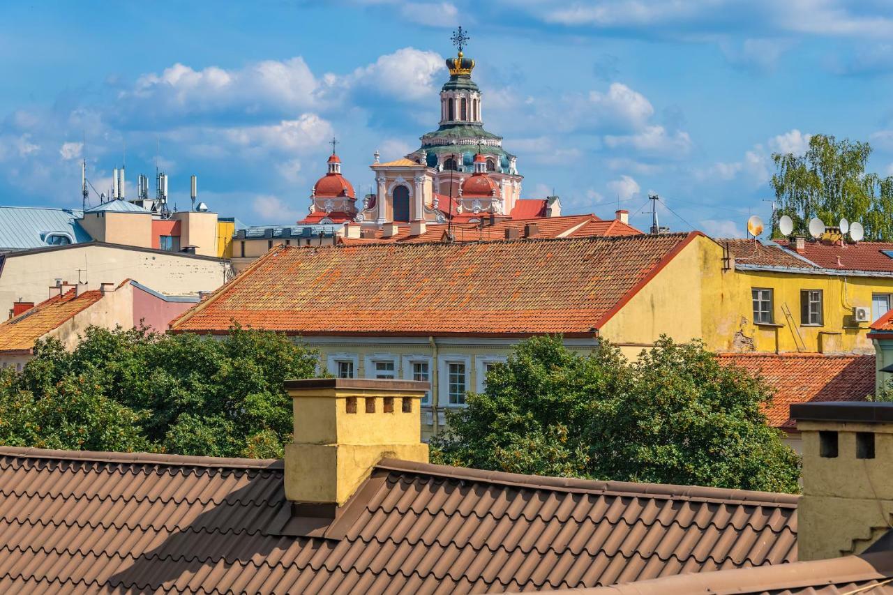 Grotthuss Boutique Hotel Vilnius Ngoại thất bức ảnh