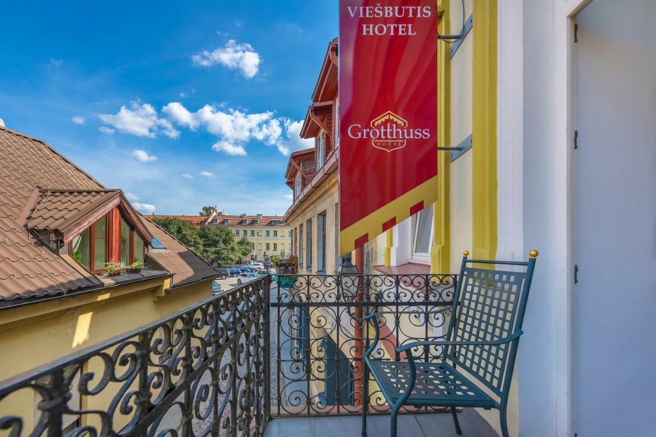 Grotthuss Boutique Hotel Vilnius Ngoại thất bức ảnh